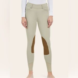RJ Classics Belmont Side Zip Breeches | Sand | 26R